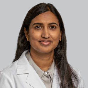 Vindhya Koneru, MD, movement disorders fellow at Houston Methodist Hospital