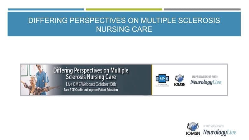 Webinar: Differing Perspectives on Multiple Sclerosis Nursing Care