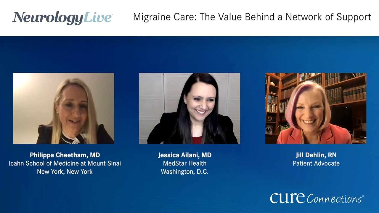 Migraine Care: The Value Behind a Network of Support 