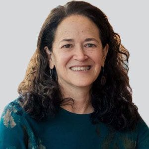 Merit Cudkowicz, MD, chair of neurology at Massachusetts General Hospital, director of the Healey & AMG Center for ALS, and member of NeuroSense’s scientific advisory board