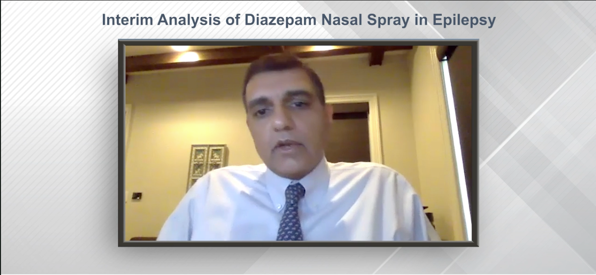 Interim Analysis of Diazepam Nasal Spray in Epilepsy