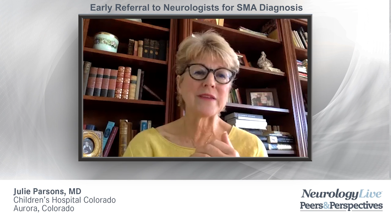 Early Referral to Neurologists for SMA Diagnosis 