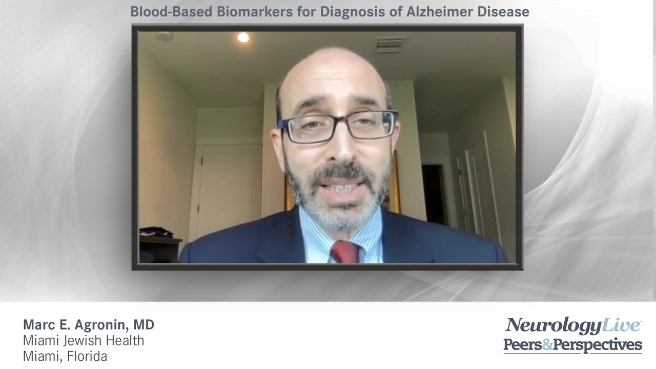 Blood-Based Biomarkers for Diagnosis of Alzheimer Disease 