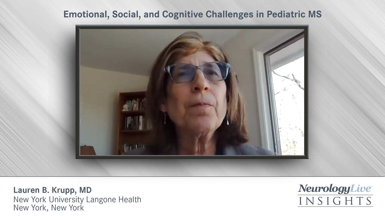 Emotional, Social, and Cognitive Challenges in Pediatric MS 
