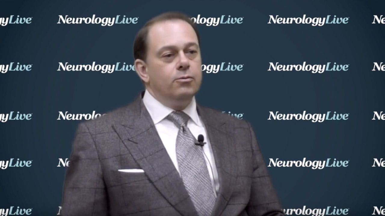 Bruce Cree, MD, PhD, MAS: Exploring Clinical Utility of Siponimod, Fingolimod in MS