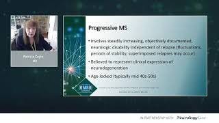 CMSC 2020 Day 1: Patricia Coyle, MD on Diagnosis, Clinical Course, and Long-Term Management of Progressive MS