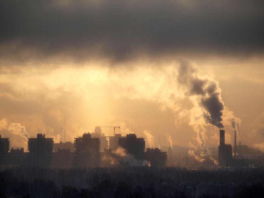 Is Air Pollution Linked to Ischemic Stroke?