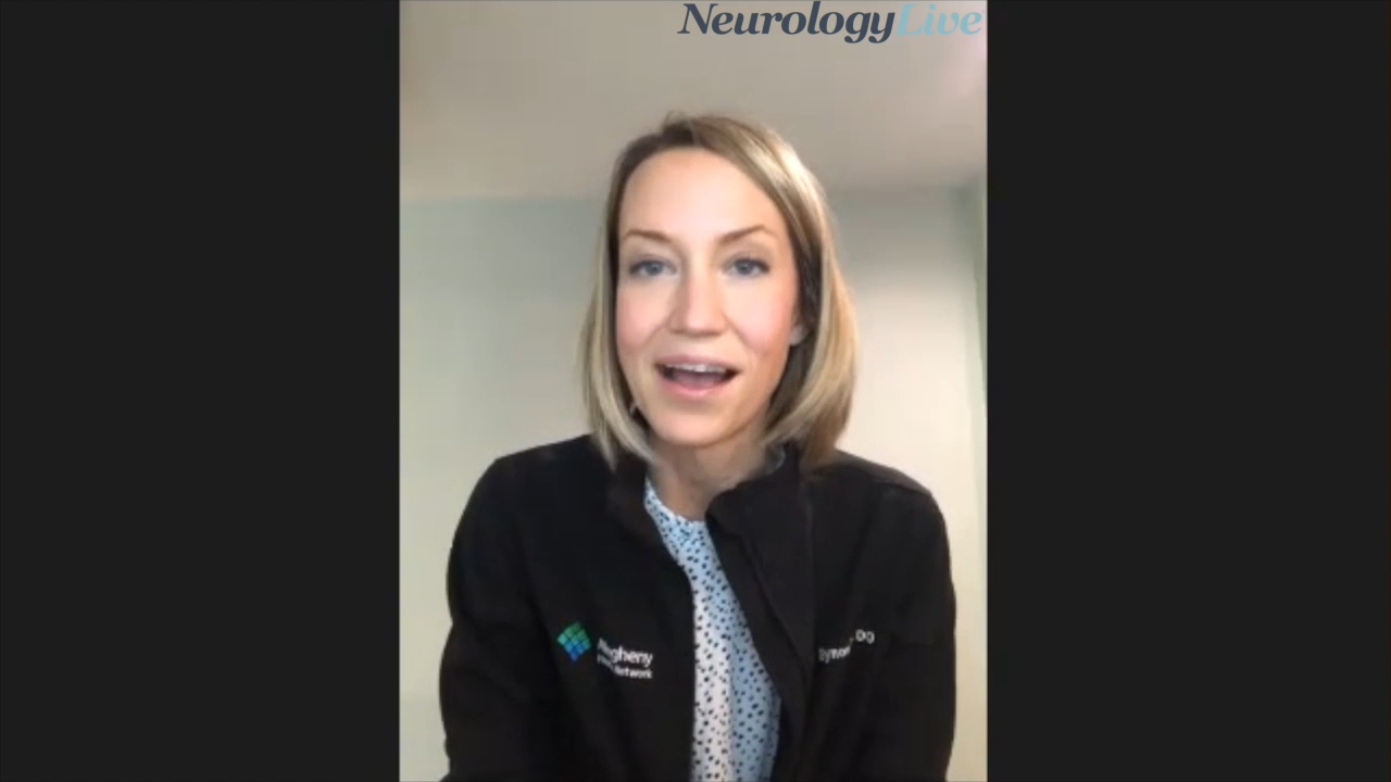 Capabilities of Allegheny Health Network’s Expansive Headache Registry: Andrea Synowiec, DO