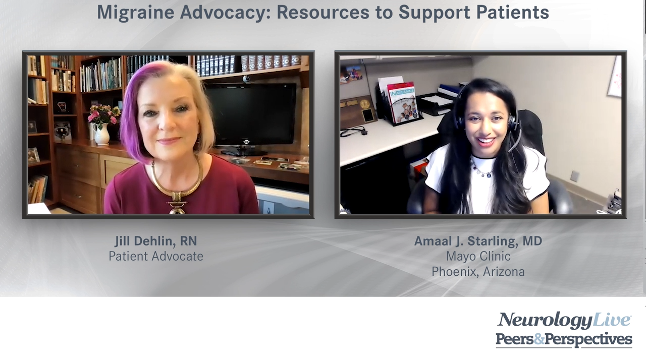 Migraine Advocacy: Resources to Support Patients 