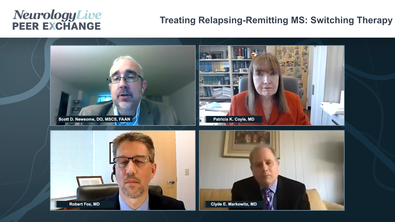 Treating Relapsing-Remitting MS: Switching Therapy 