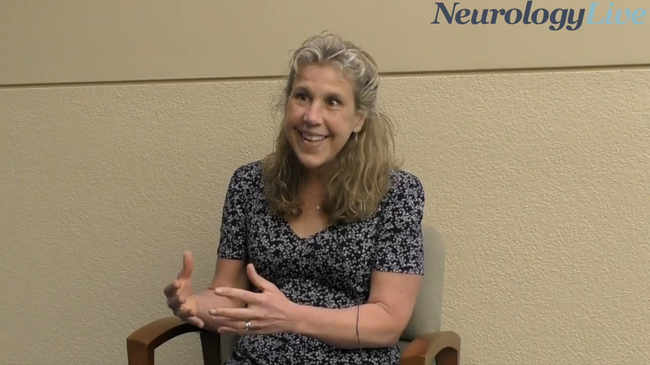 Treating Cognitive Deficits in MS With Transcranial Direct Current Stimulation: Leigh Charvet, PhD