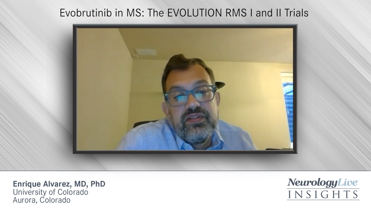 Evobrutinib in MS: The EVOLUTION RMS I and II Trials  