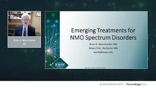 CMSC 2020 Day 1: Brian Weinshenker, MD, on Emerging Treatment Options for NMOSD