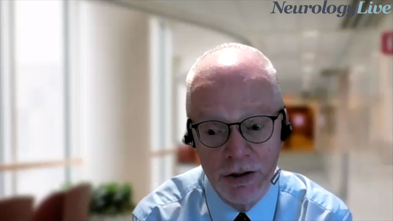 Critical Aspects of NMOSD Clinical Care: Brian G. Weinshenker, MD