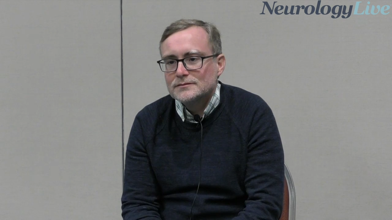 Using Radiologic Markers to Predict Chronic Active Lesion Evolution in MS: Matthew Schindler, MD, PhD