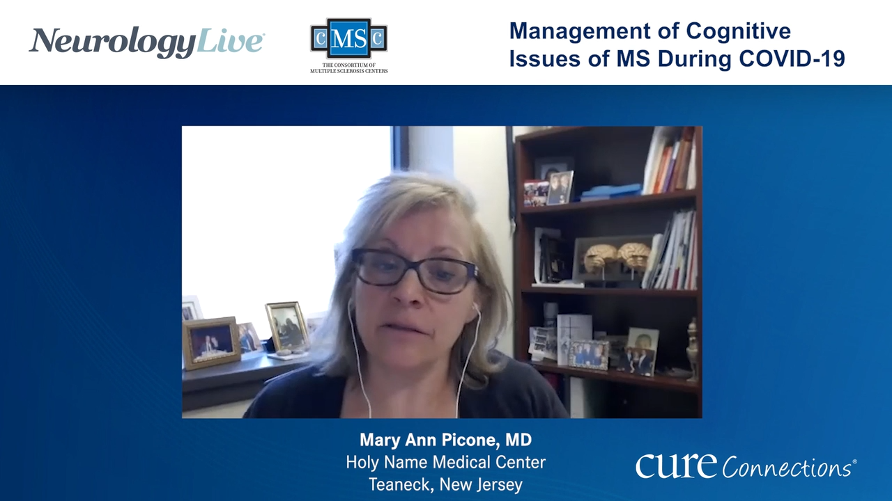 Management of Cognitive Issues of MS During COVID-19 