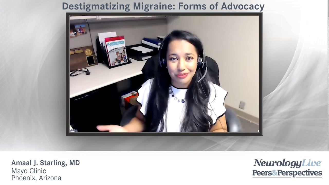 Destigmatizing Migraine: Forms of Advocacy  