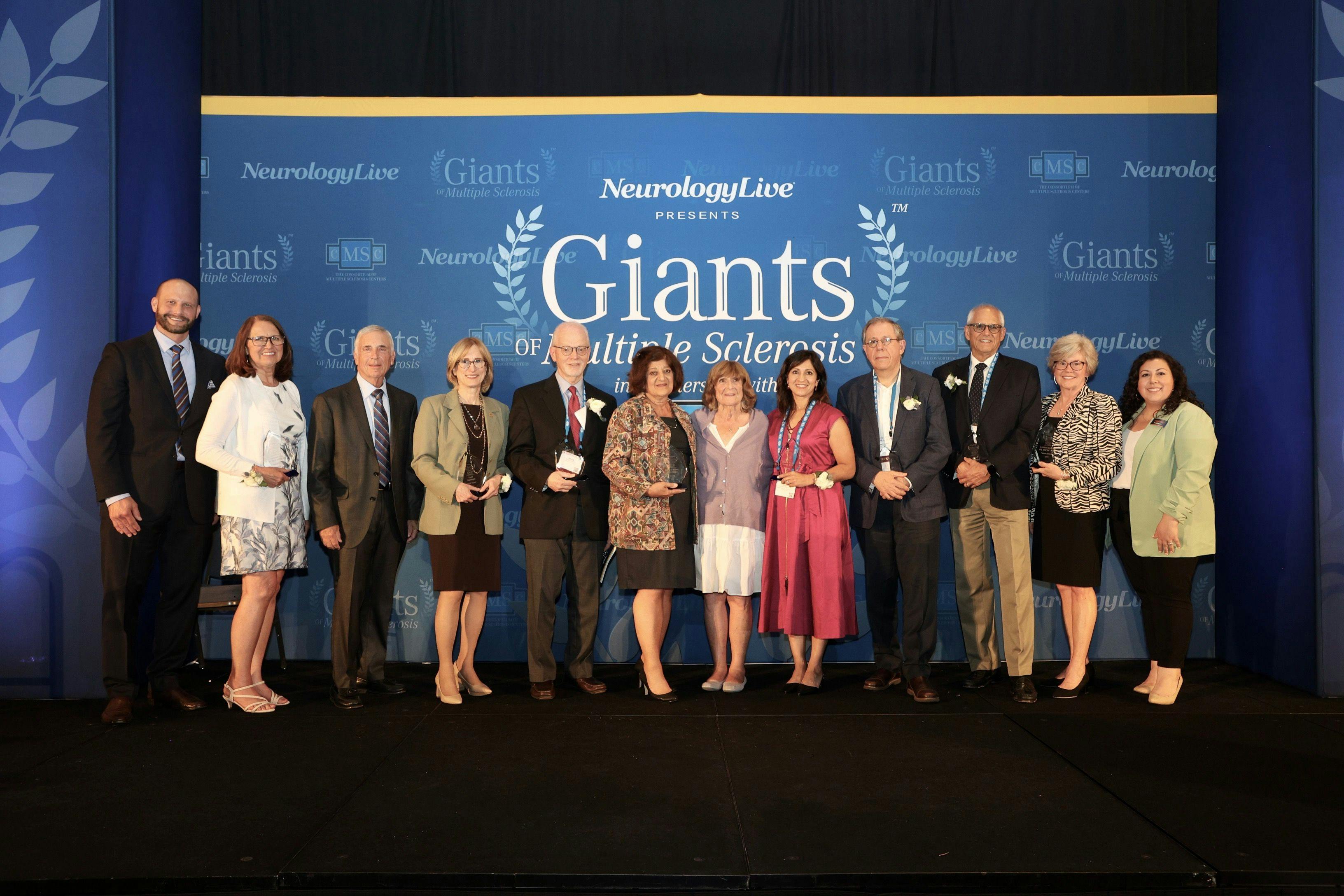 The 2023 class of Giants of Multiple Scleorsis
Image courtesy: Shmulik Almany