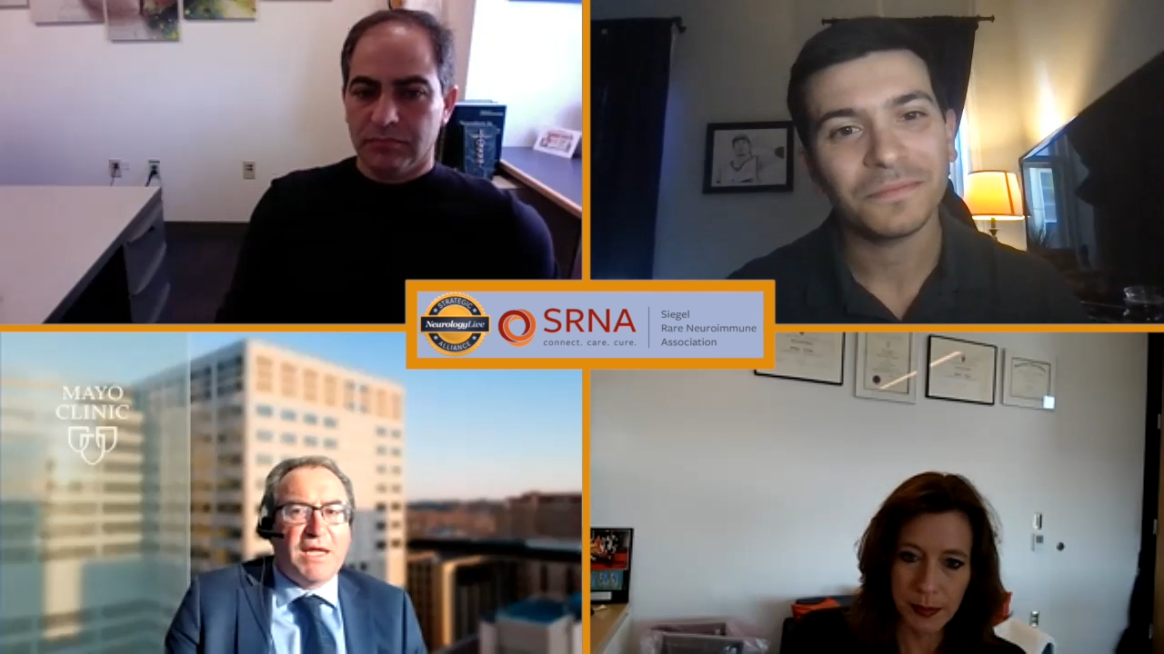 SRNA Roundtable Discussion: Diagnosis, Presentation, and Treatment Decision Differences Among Rare Neuroimmune Disorders