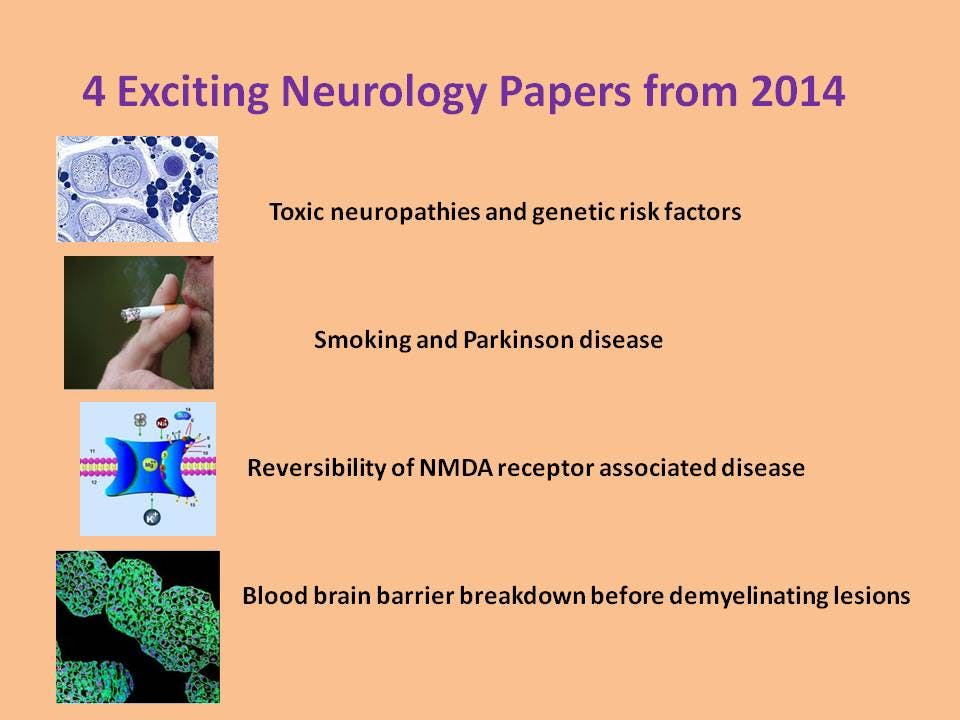 4 Exciting Neurology Papers from 2014 
