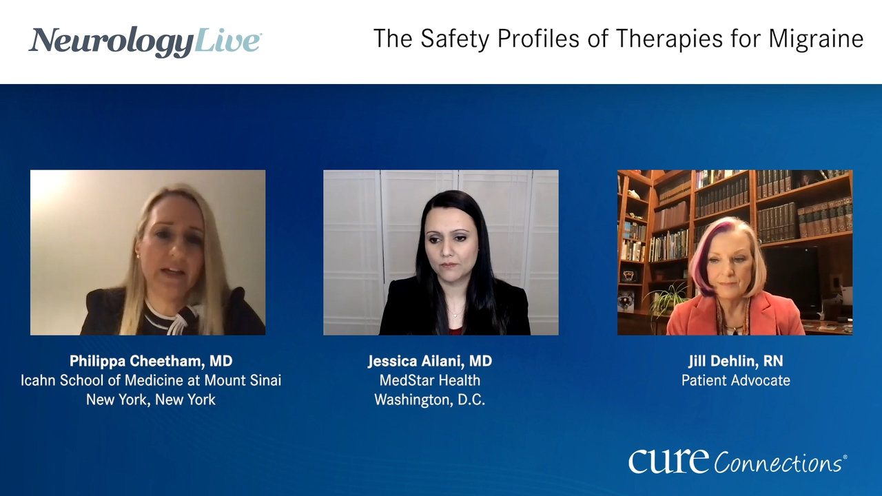The Safety Profiles of Therapies for Migraine 