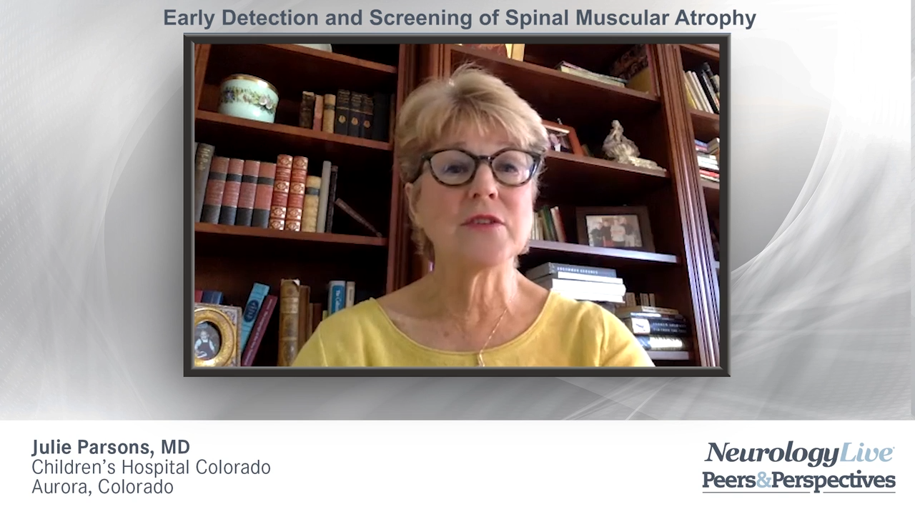 Early Detection and Screening of Spinal Muscular Atrophy 