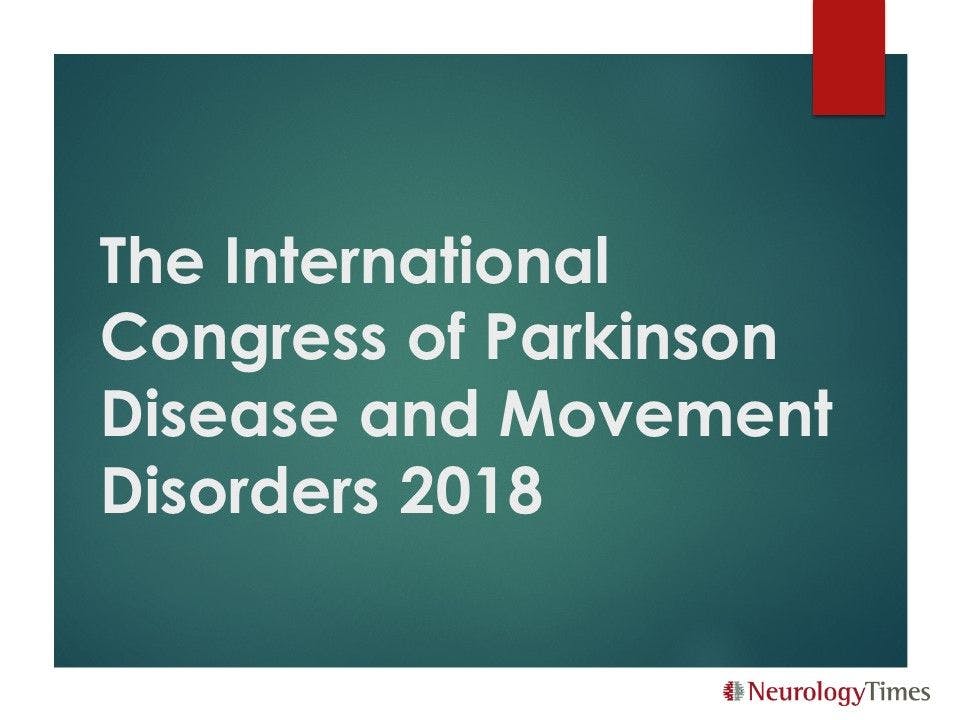 The 2018 MDS International Congress: A Brief Introduction
