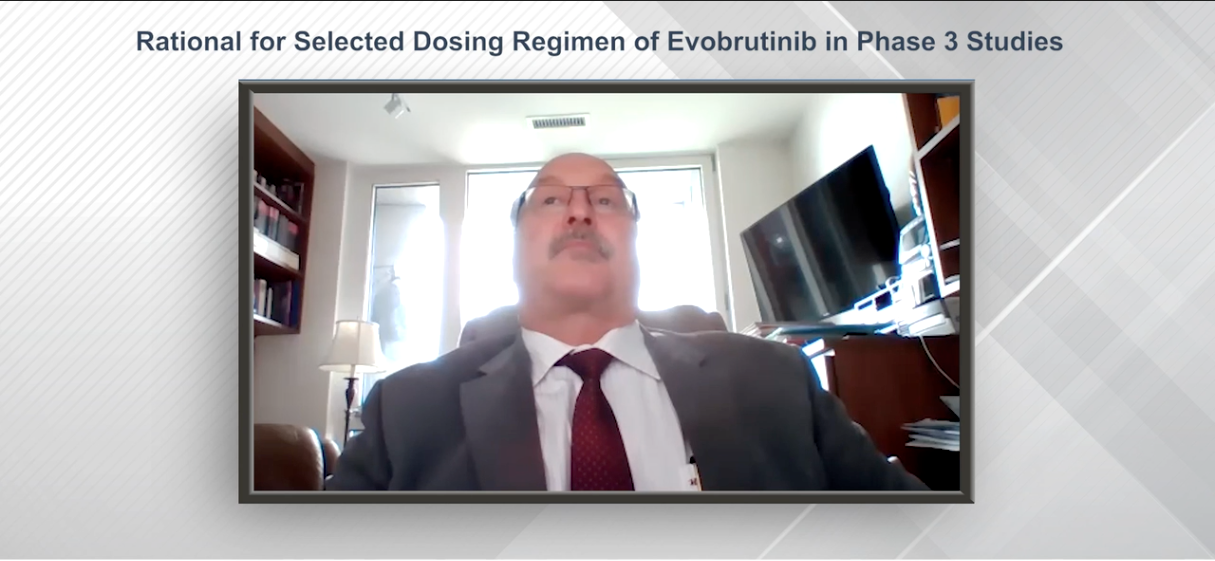 Rationale for Selected Dosing Regimen of Evobrutinib in Phase 3 Studies 