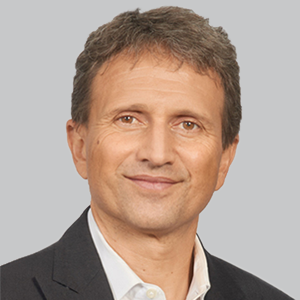 Ricardo Dolmetsch, PhD, president of research and development, uniQure