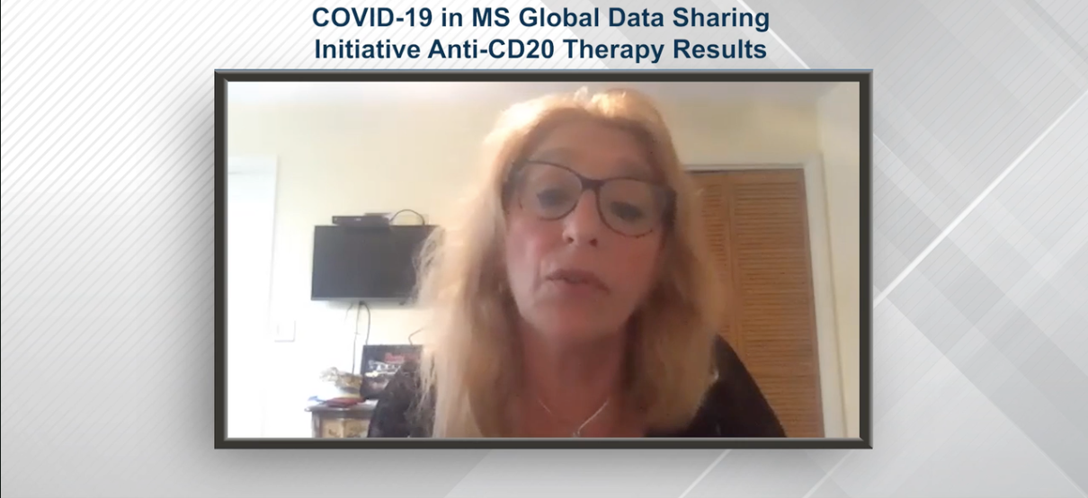 COVID-19 in MS Global Data-Sharing Initiative Anti-CD20 Therapy Results 