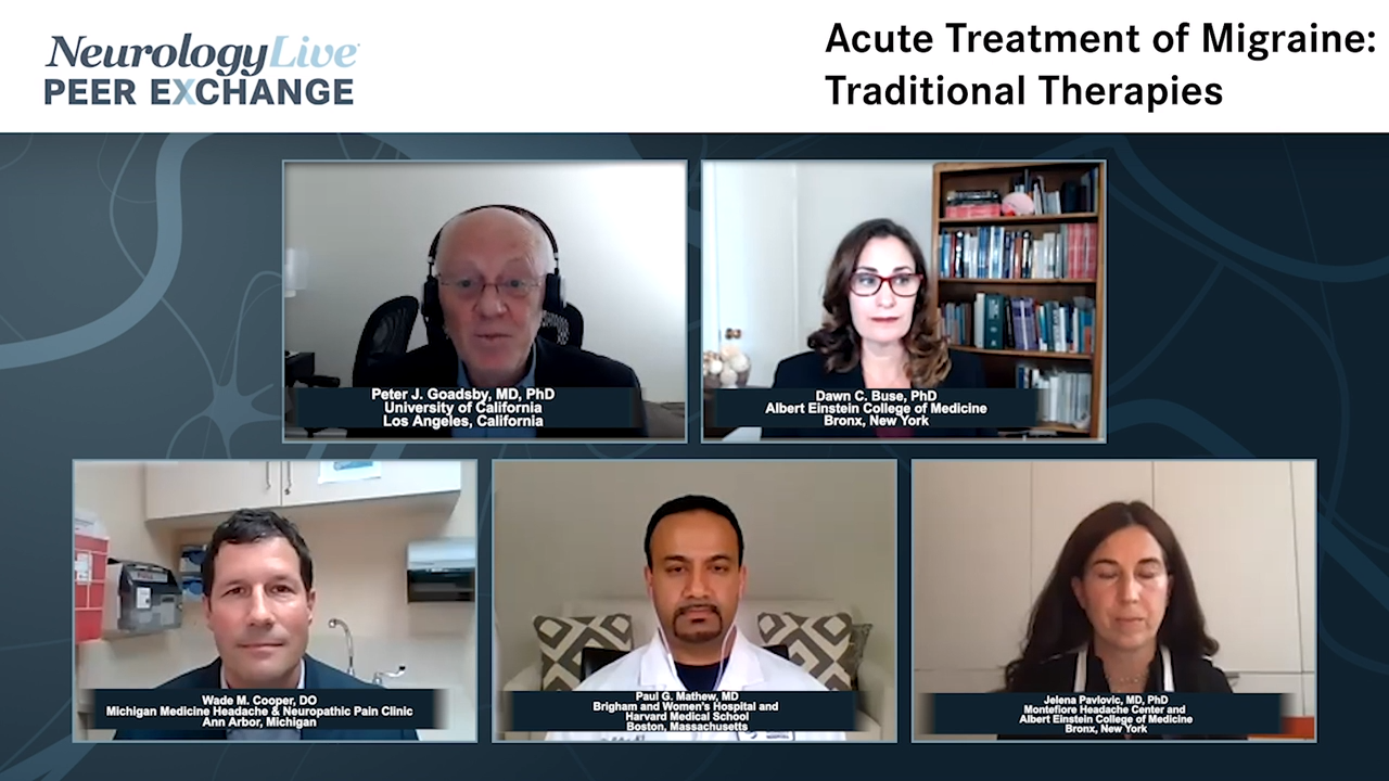 Acute Treatment of Migraine: Traditional Therapies