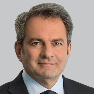Biogen’s CEO, Michel Vounatsos