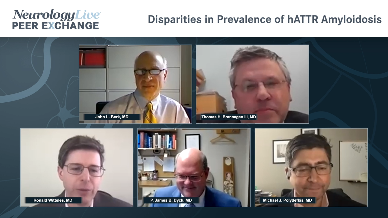 Disparities in Prevalence of hATTR Amyloidosis 