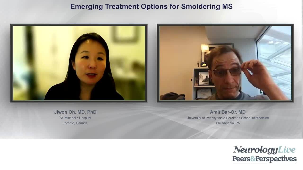 Emerging Treatment Options for Smouldering MS