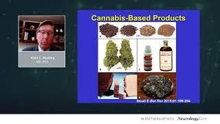 CMSC 2020 Day 3: Allen Bowling, MD, PhD, on Cannabis and MS