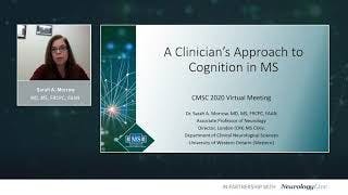 CMSC 2020 Day 4: Sarah Morrow, MD, MS, on a Clinician's Guide to Cognition in MS
